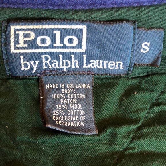 Polo by Ralph Lauren long sleeve hunter green polo shirt - Picture 2 of 9